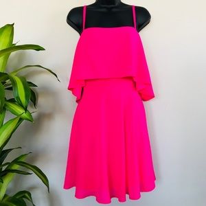 MINI FLARE DRESS ASOS CURVE 👗 SZ 14